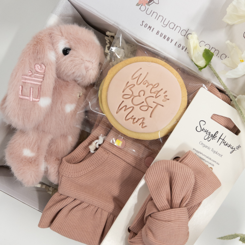 Hello Baby Girl Gift Box - Little Love