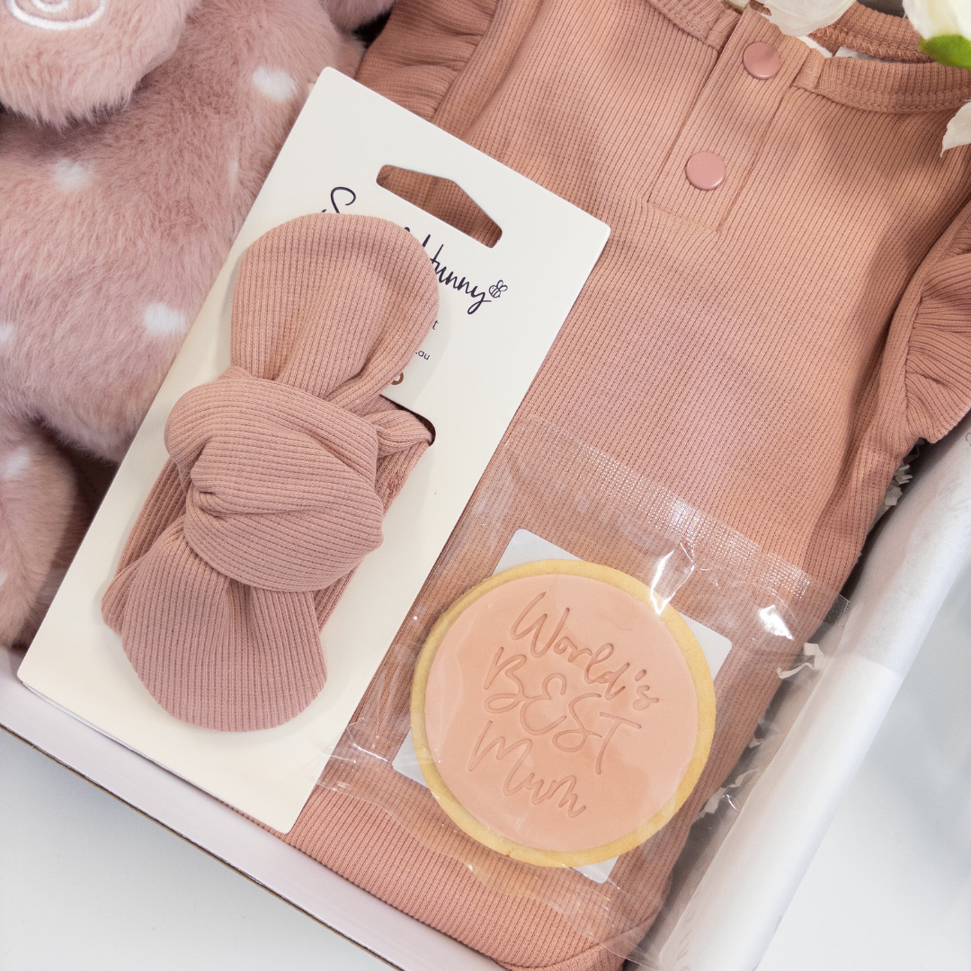 Personalised Welcome Baby Snuggle Box - Little Love