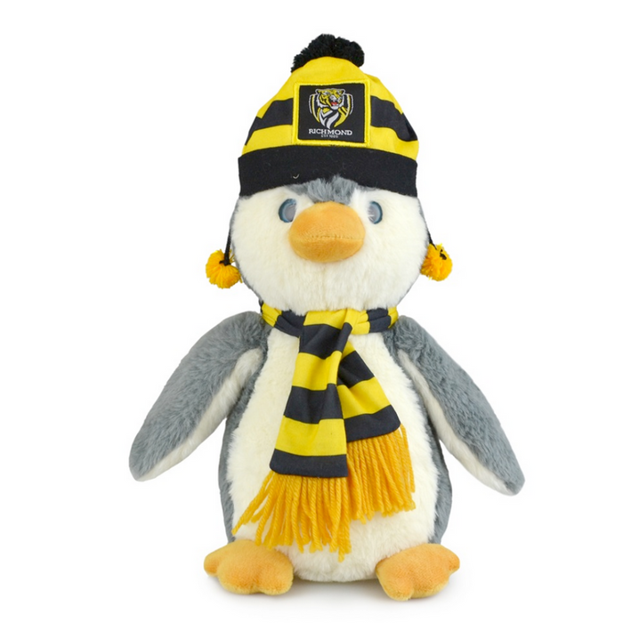 AFL Penguin Plush Toy - Richmond Tigers