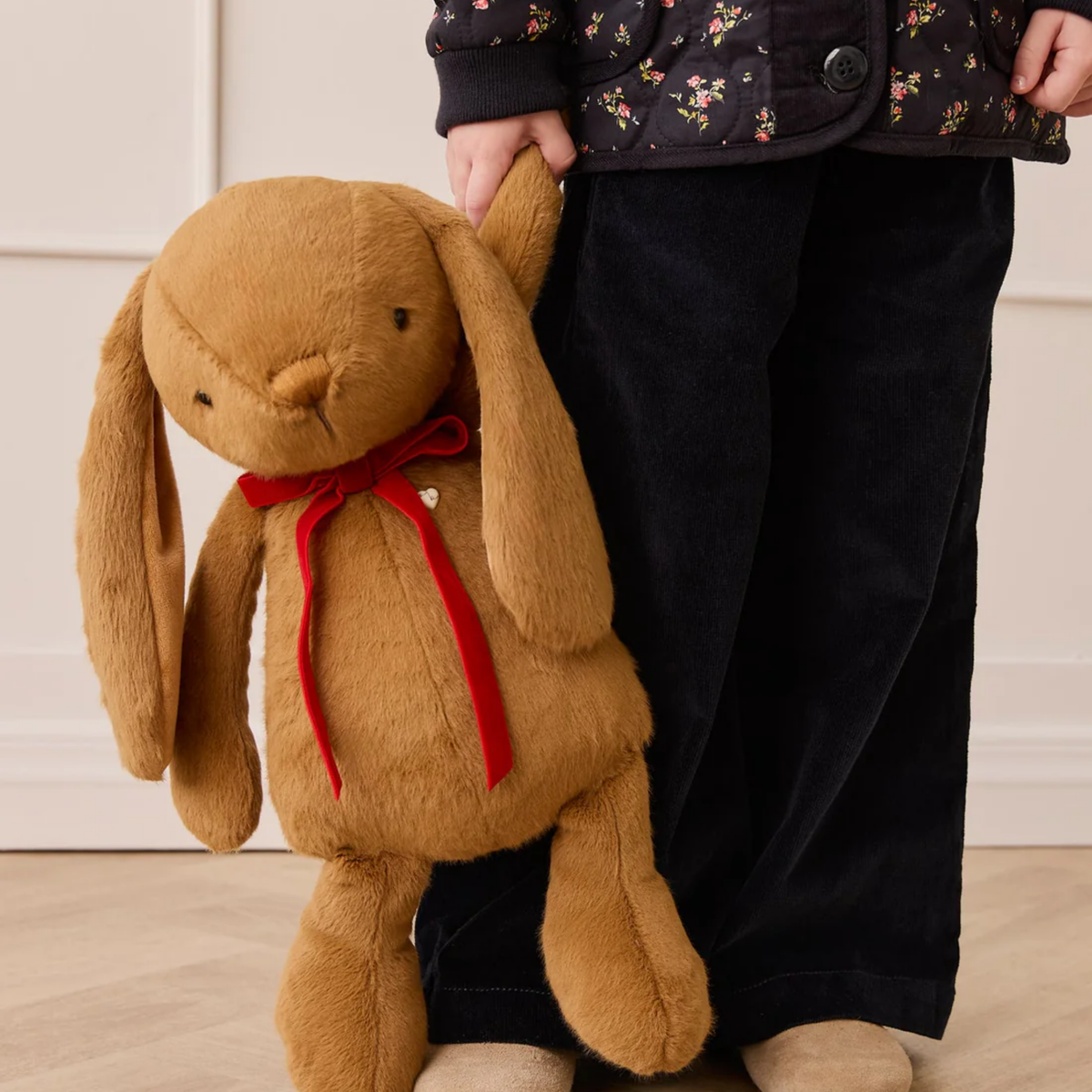 NEW Personalised Snuggle Bunnies - Toffee 45cm