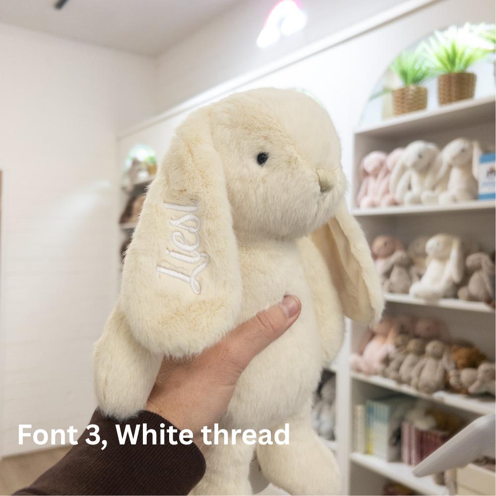 Personalised Snuggle Bunnies - Sunshine 30cm