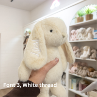 Personalised Snuggle Bunnies - Sunshine 30cm