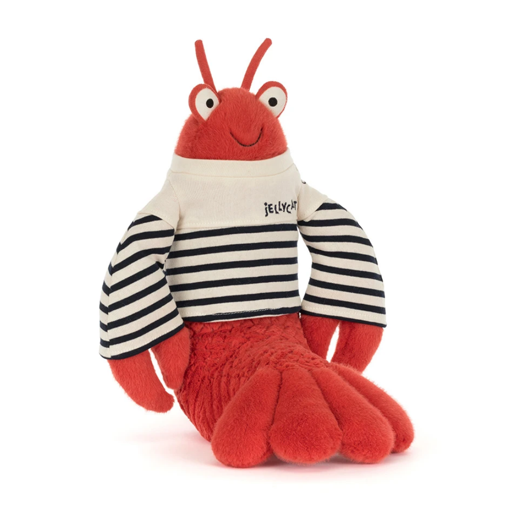 Jellycat Amuseables - Larry Lobster Sailor Outfit