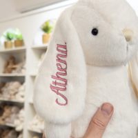 Personalised Bunny & Blanket Gift Hamper - Marshmallow Rosewater