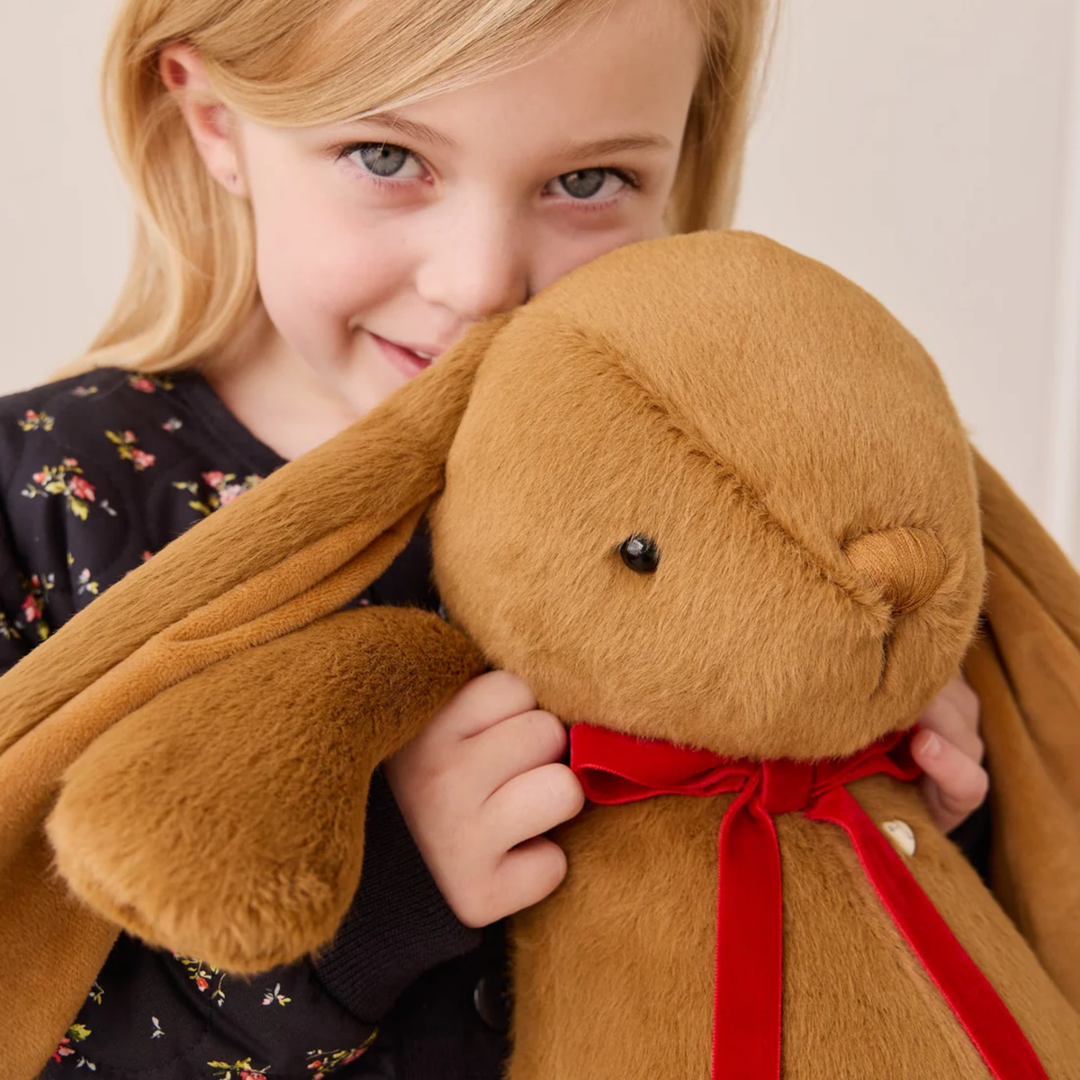 NEW Personalised Snuggle Bunnies - Toffee 45cm