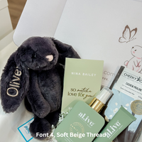 Mum & Bub Newborn Gift Set - Small Inky Bunny