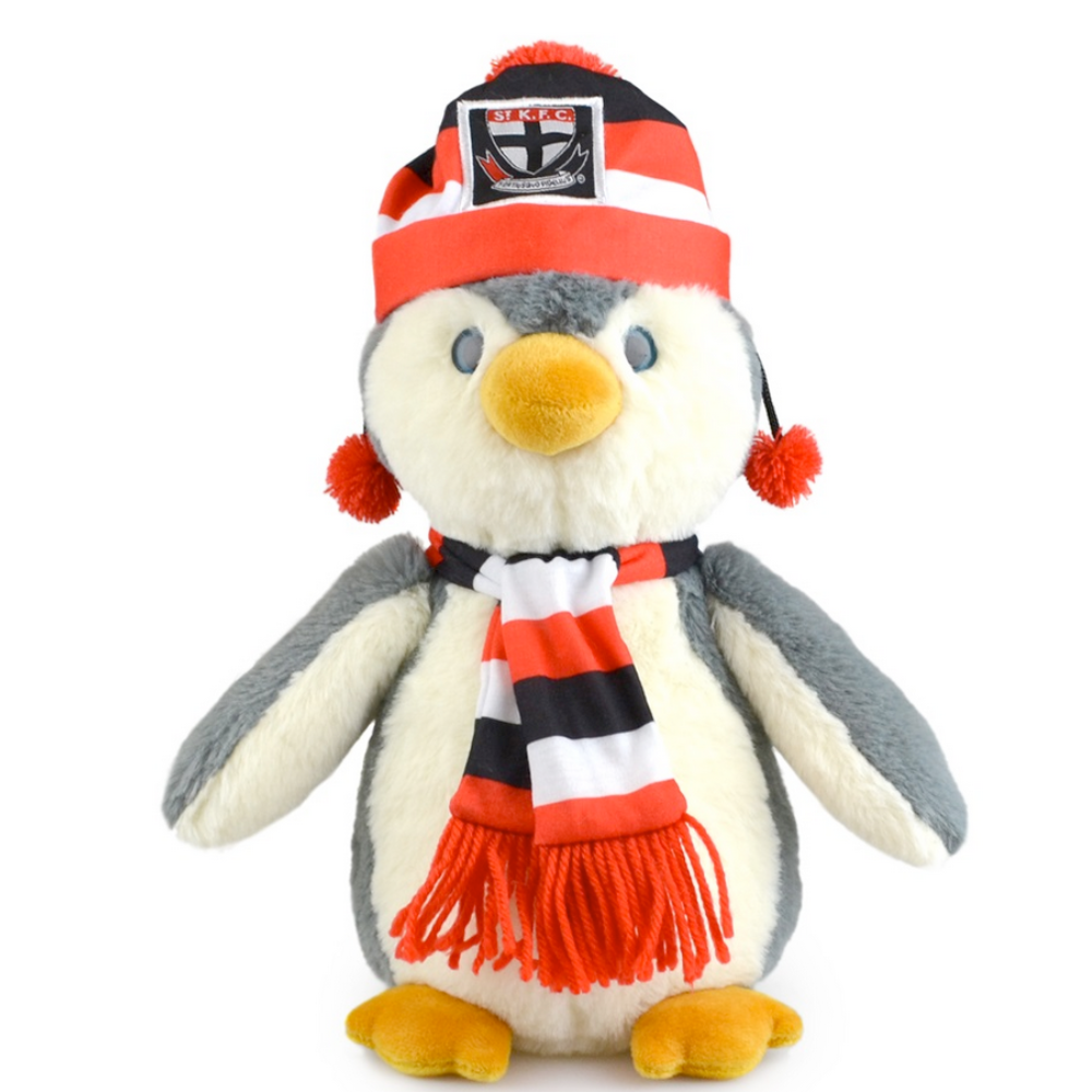 AFL Penguin Plush Toy - St Kilda Saints