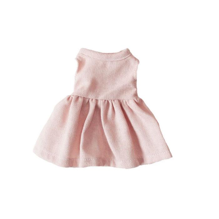 Alimrose Doll Dress Pale Pink -  SMALL