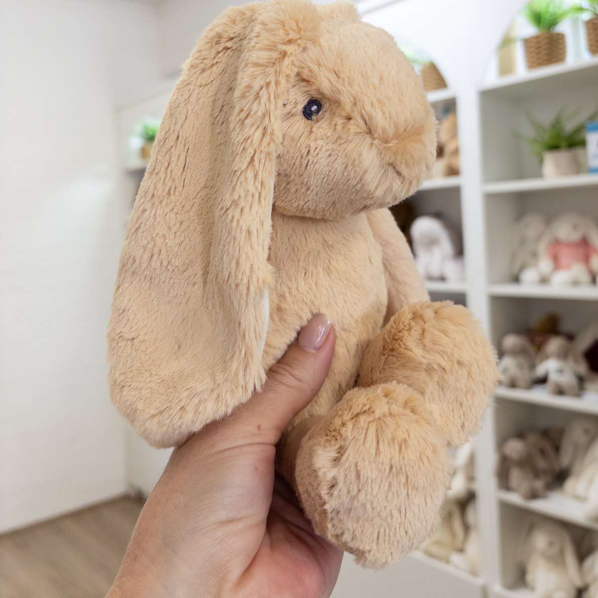 Personalised Small Frankie Bunny - Caramel