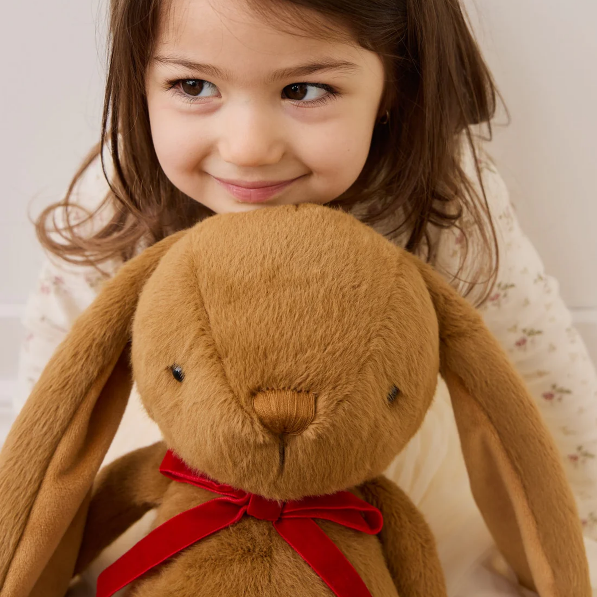 NEW Personalised Snuggle Bunnies - Toffee 45cm