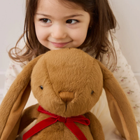 NEW Personalised Snuggle Bunnies - Toffee 45cm