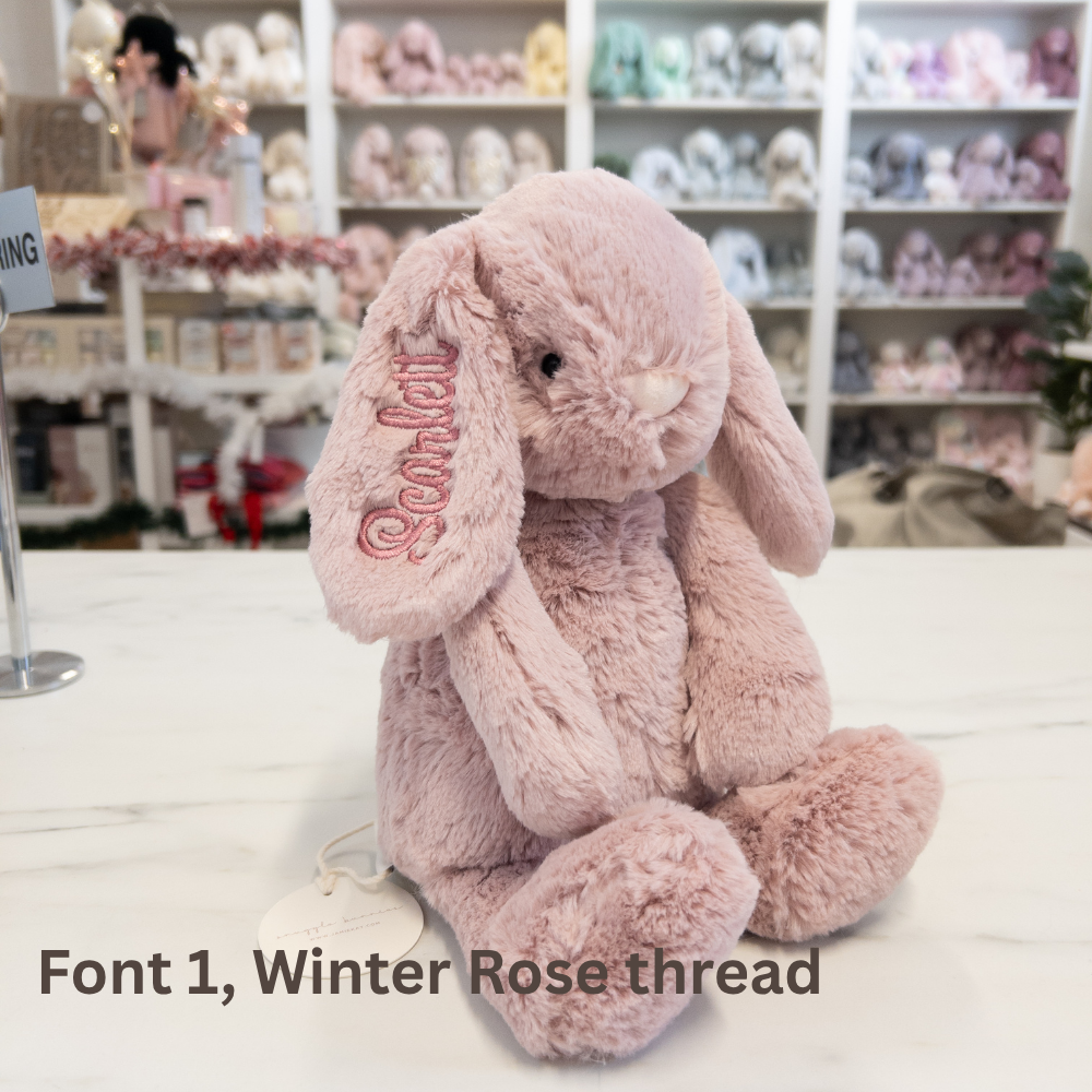 Personalised Graduation Bunny & Jumper - Powder Pink