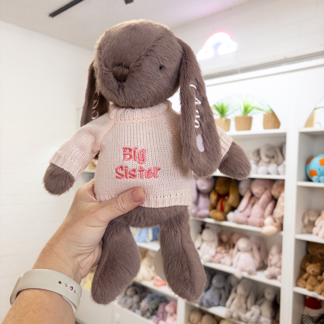 Big Sister Bunny & Jumper - Spice 30cm