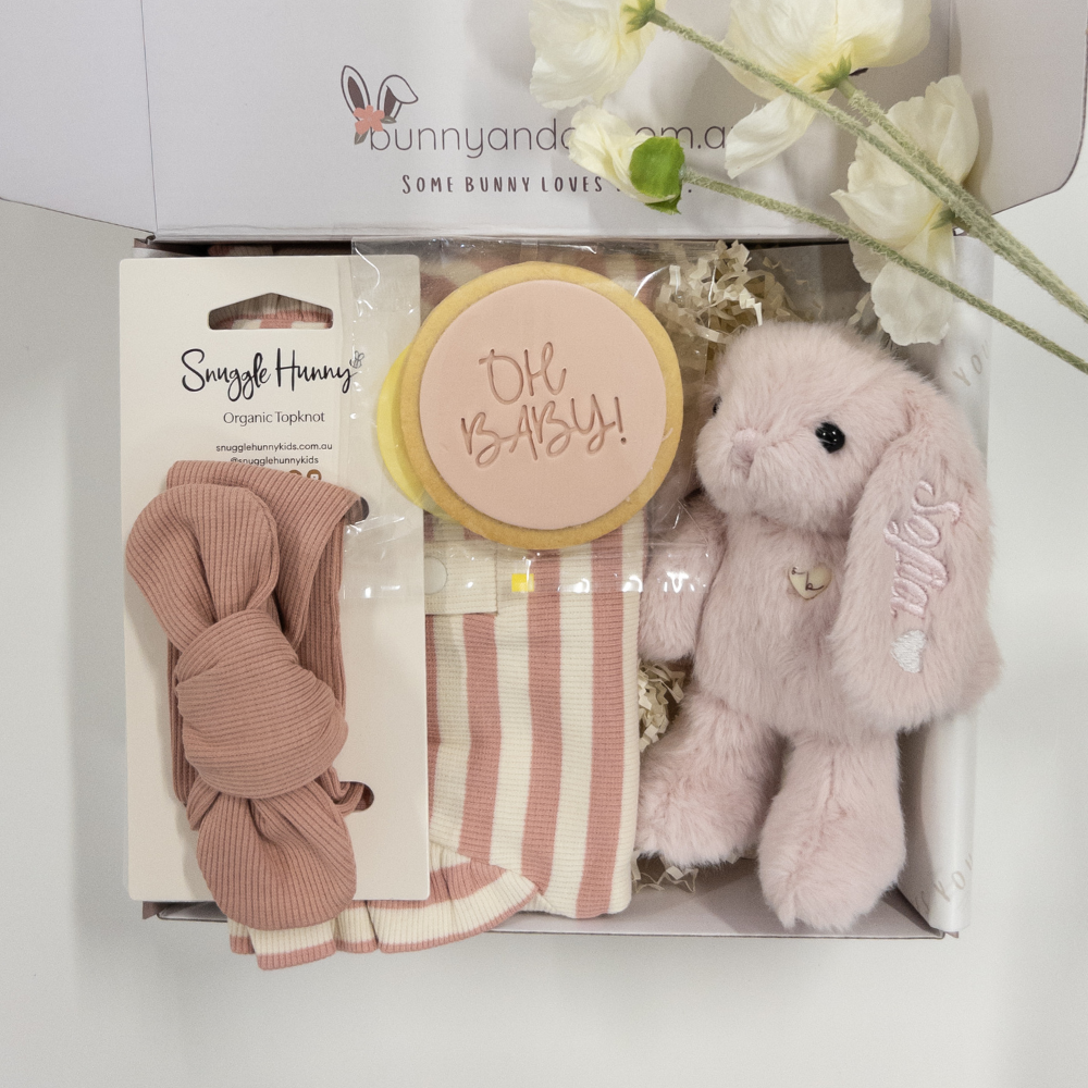 Hello Baby Girl Gift Box - Blossom