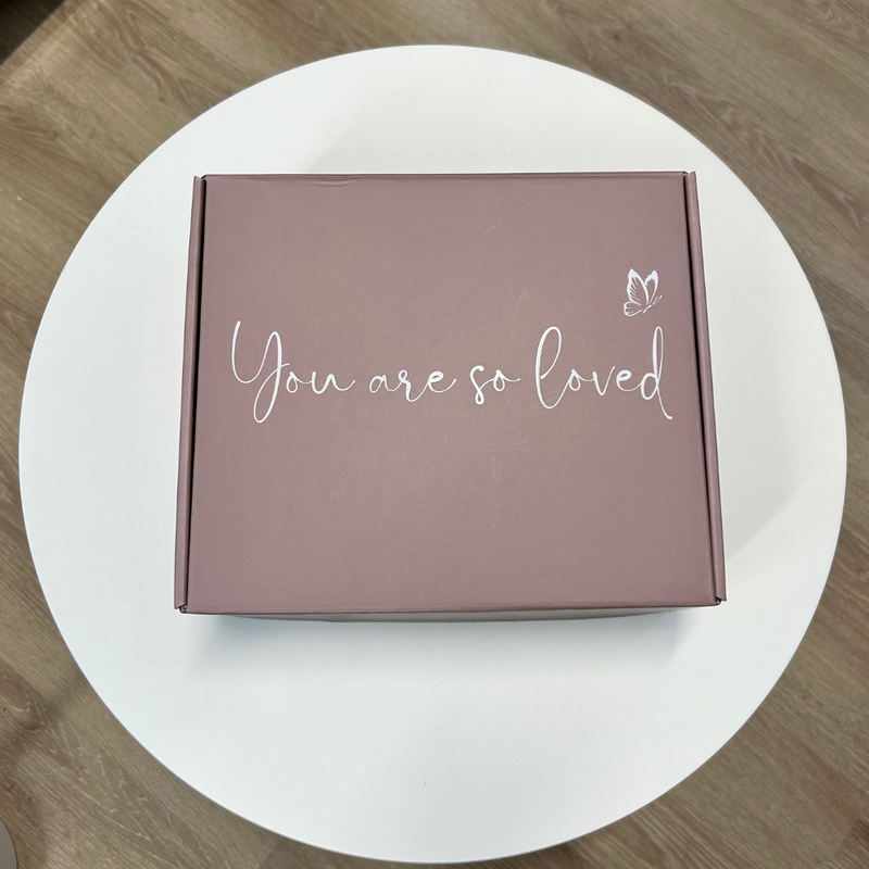 SAME-DAY Snuggle Bunny & Blanket Hamper - Moonbeam