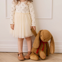 NEW Personalised Snuggle Bunnies - Toffee 45cm