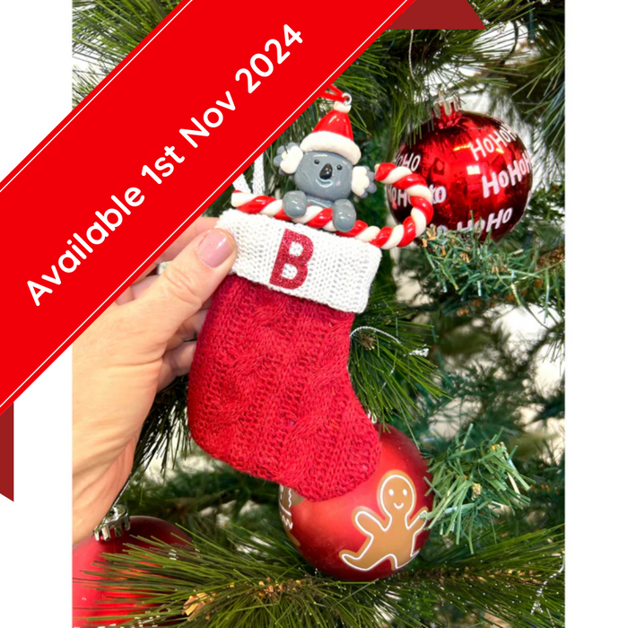 Personalised Christmas Tree Decoration (AVAILABLE 1 NOV 24)