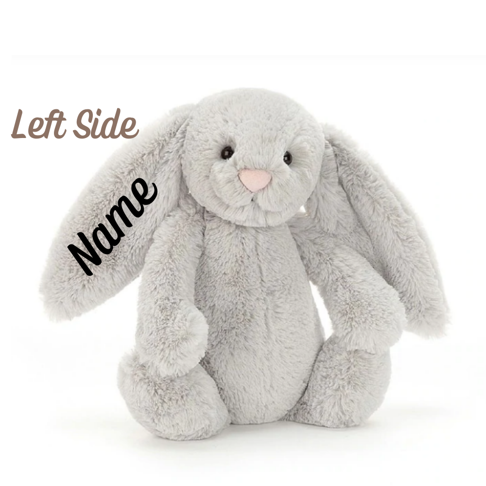 Left Side Only (Bunny's right ear)