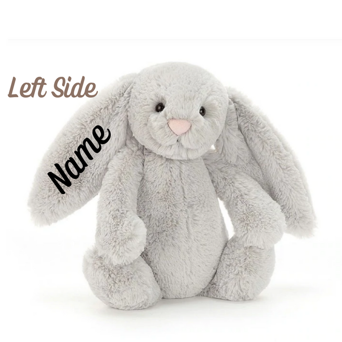 Left Side Only (Bunny's right ear)