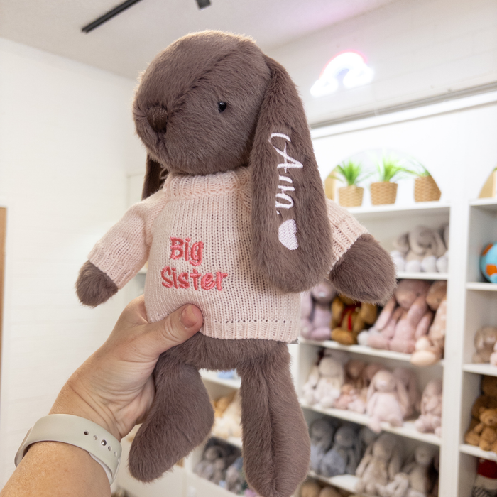 Big Sister Bunny & Jumper - Spice 30cm