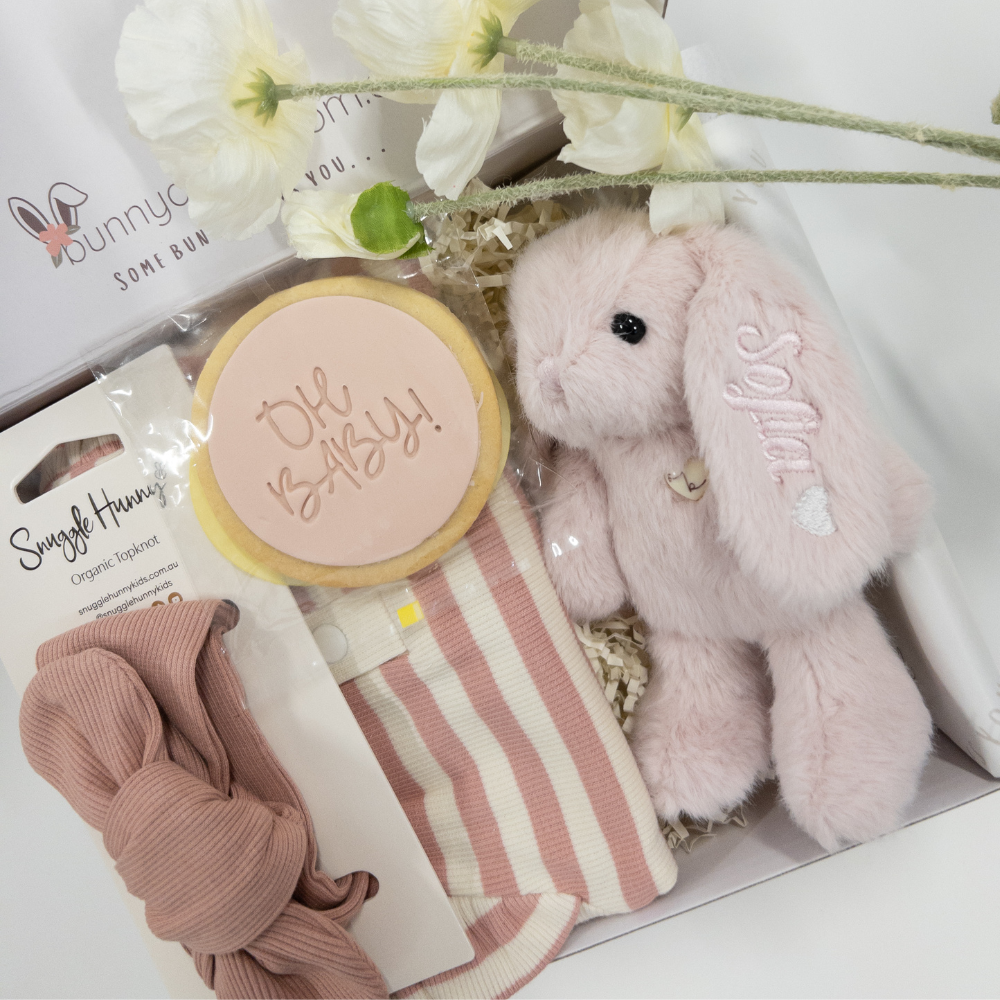 Hello Baby Girl Gift Box - Blossom