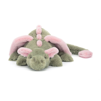 Jellycat Malachy Dragon - 50cm