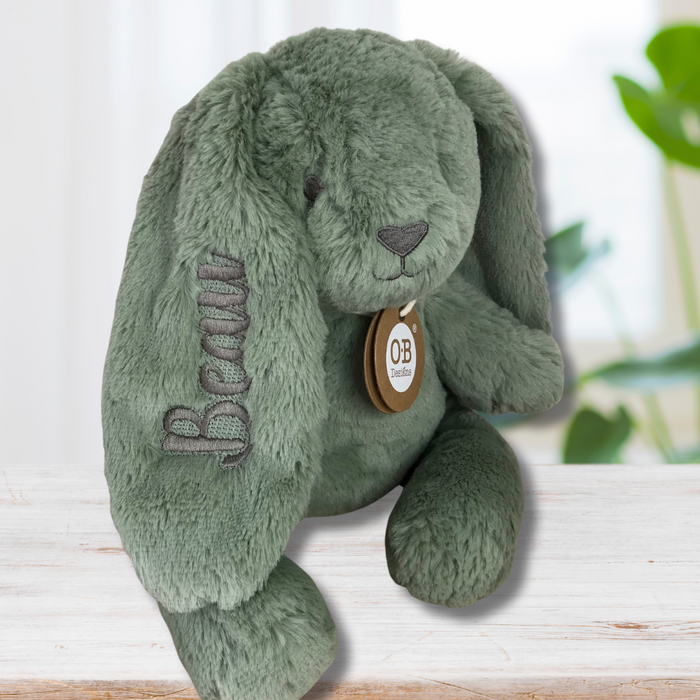 Personalised Beau Bunny - Sage