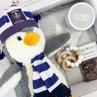 Personalised Fremantle Dockers Penguin Gift Hamper (NEW!)