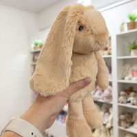 Personalised Small Frankie Bunny - Caramel