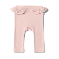 Snuggle Hunny Organic Pants | Baby Pink