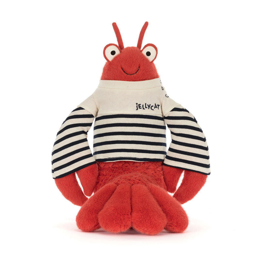 Jellycat Amuseables - Larry Lobster Sailor Outfit