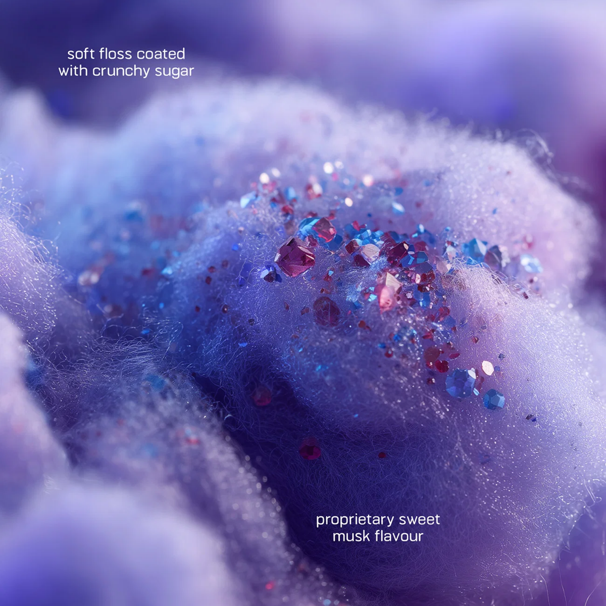 Fluffe - Unicorn Poop Fairy Floss 9g