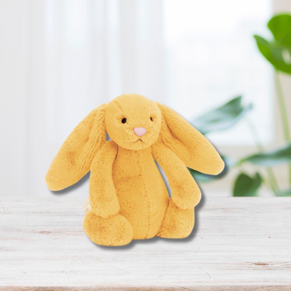 Personalised Jellycat Bunny - Sunshine SMALL