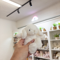 Personalised Snuggle Bunnies - Frankie the Hugging Bunny - Marshmallow