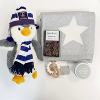 Personalised Fremantle Dockers Penguin Gift Hamper (NEW!)