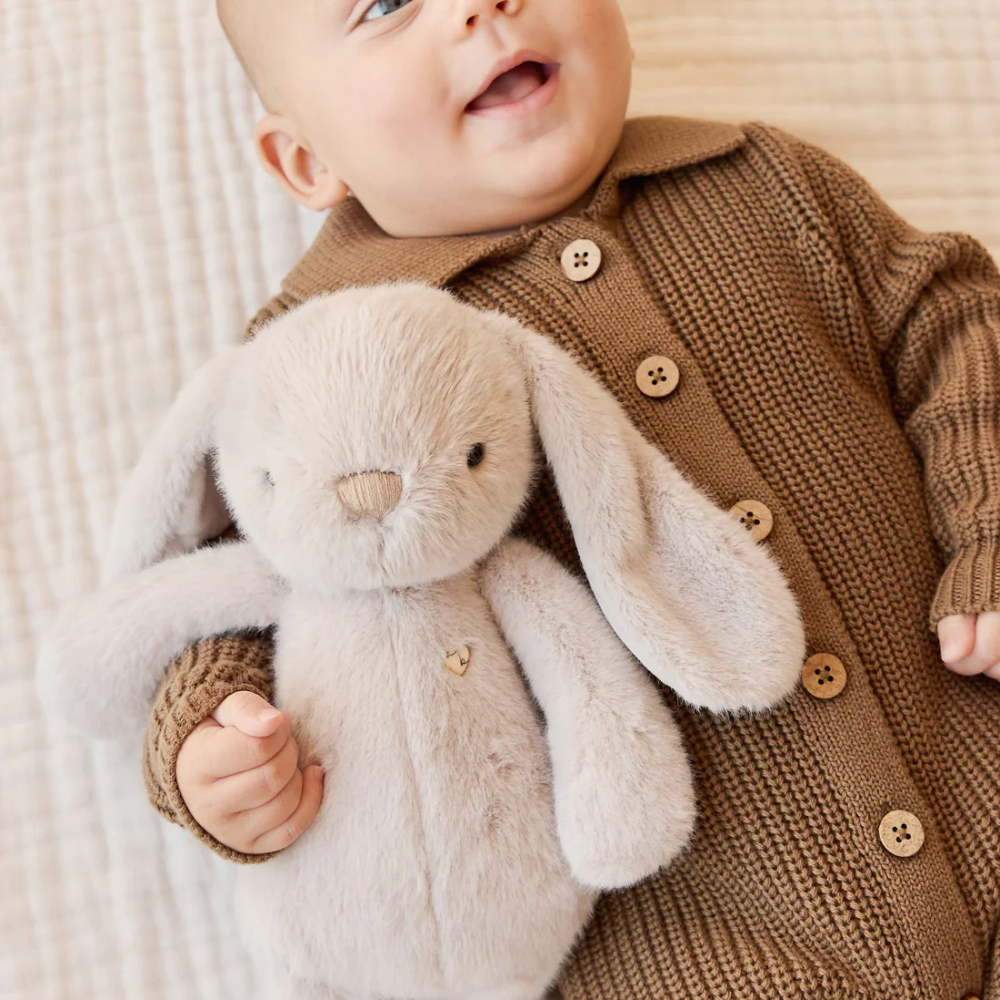 Personalised Snuggle Bunnies - Penelope - Beige 30cm (NEW)