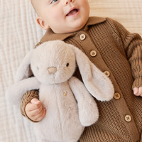 Personalised Snuggle Bunnies - Penelope - Beige 30cm (NEW)