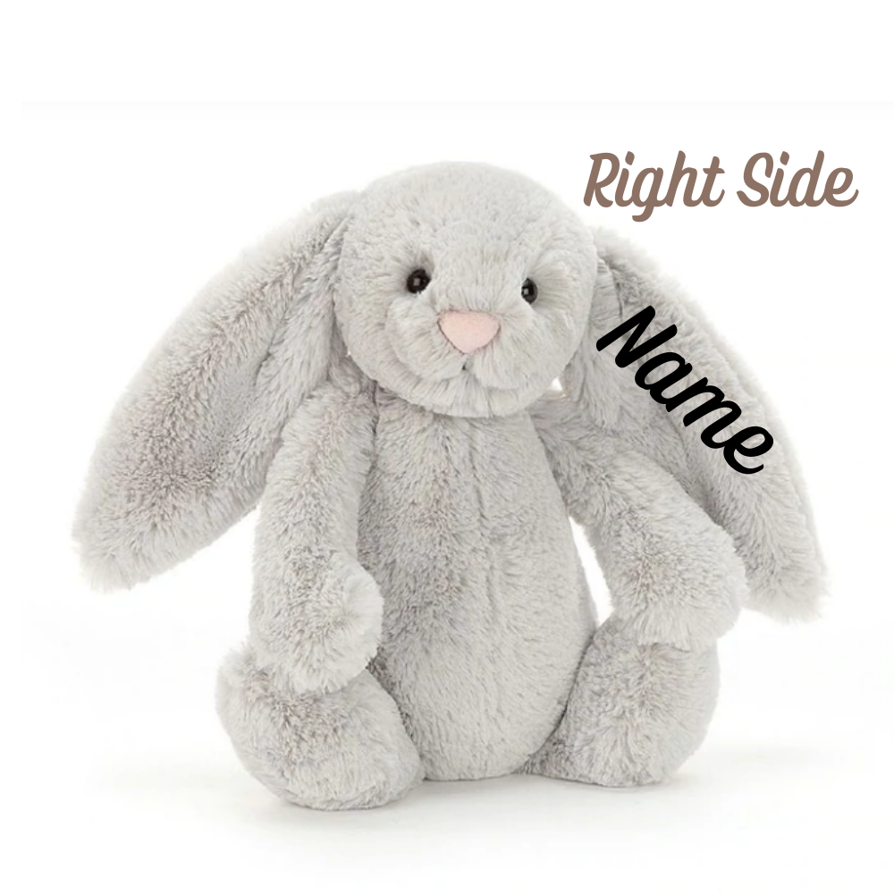 Right Side Only (Bunny's left ear)