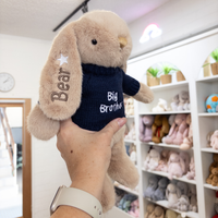Big Brother Bunny & Jumper - Caramel 30cm
