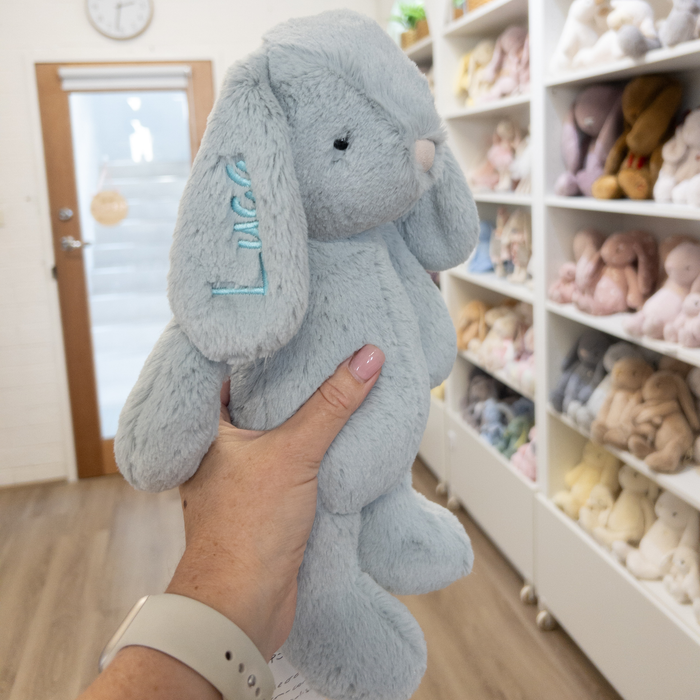 Pre-Stitched "Luca" Bunny - Skye Snuggle Bunnies