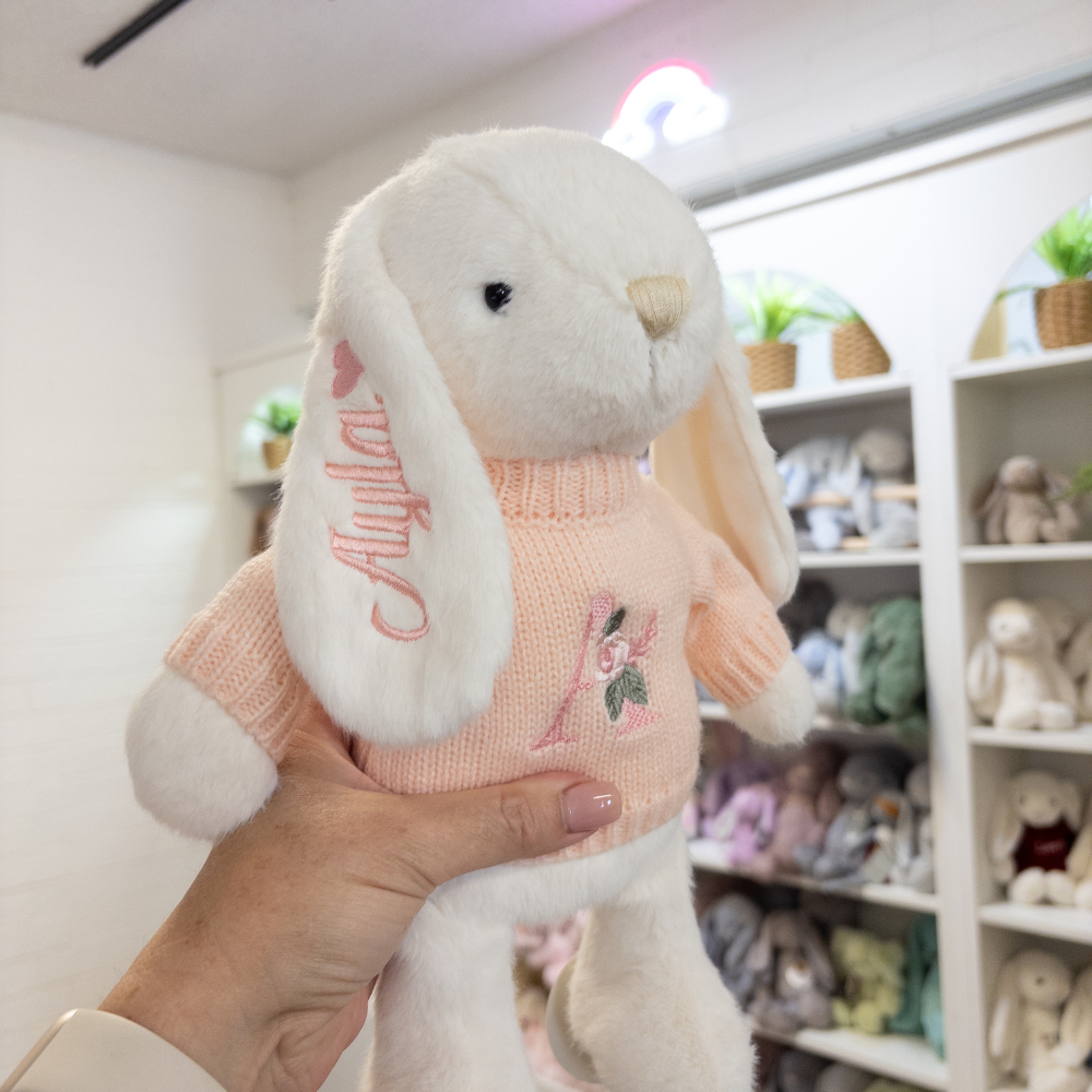 Mum & Bub Newborn Gift Set - Marshmallow Peach