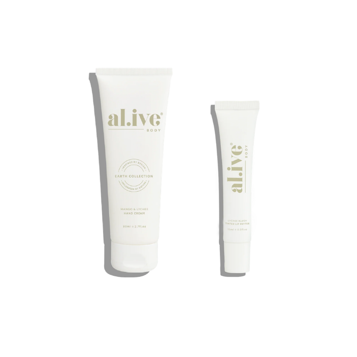 Al.ive | Hand & Lip set | Mango & Lychee