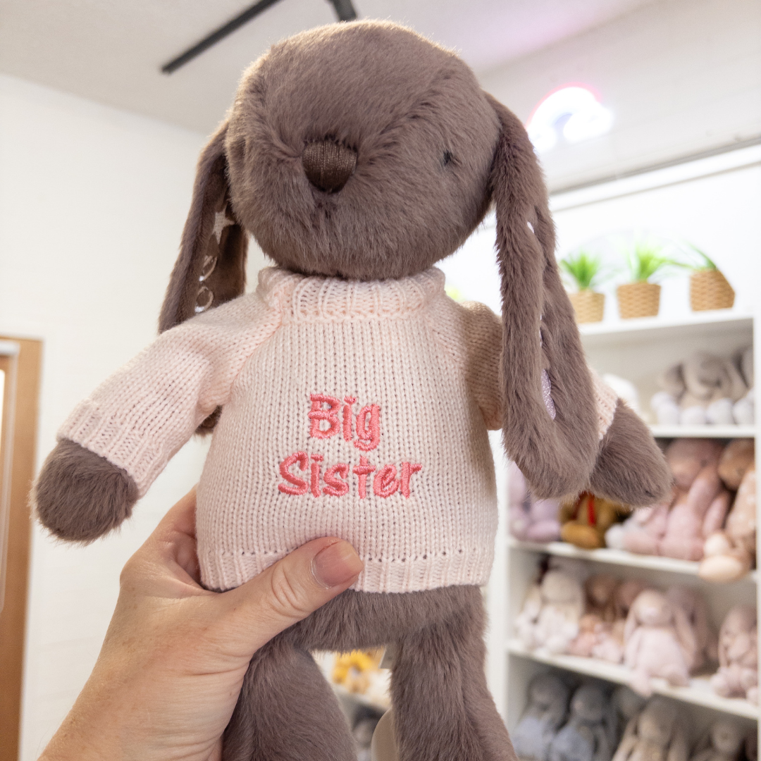 Big Sister Bunny & Jumper - Spice 30cm