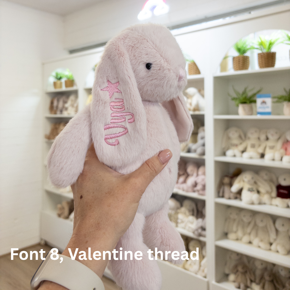 Personalised Graduation Bunny & Jumper - Blossom