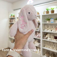 Personalised Graduation Bunny & Jumper - Blossom