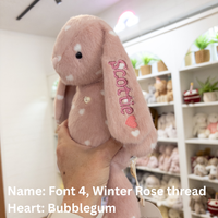 Personalised Snuggle Bunnies - Little Love 30cm