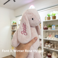 Personalised Snuggle Bunnies - Blossom 30cm