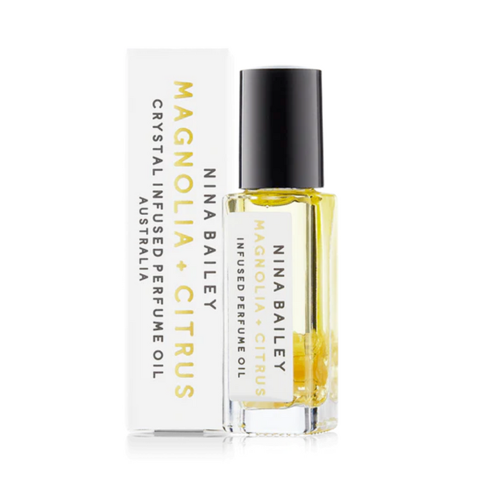 Nina Bailey | Citrus & Magnolia Perfume Oil