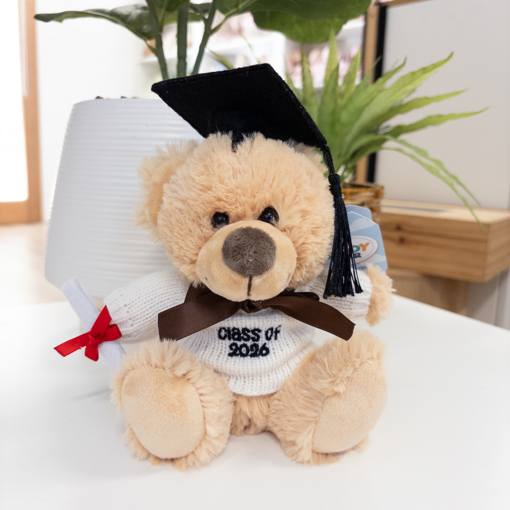 Personalised Graduation Teddy Bear & Jumper