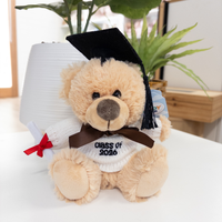 Personalised Graduation Teddy Bear & Jumper